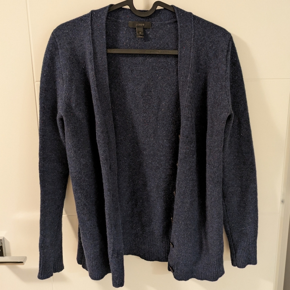 J.Crew Merino Wool Cardigan